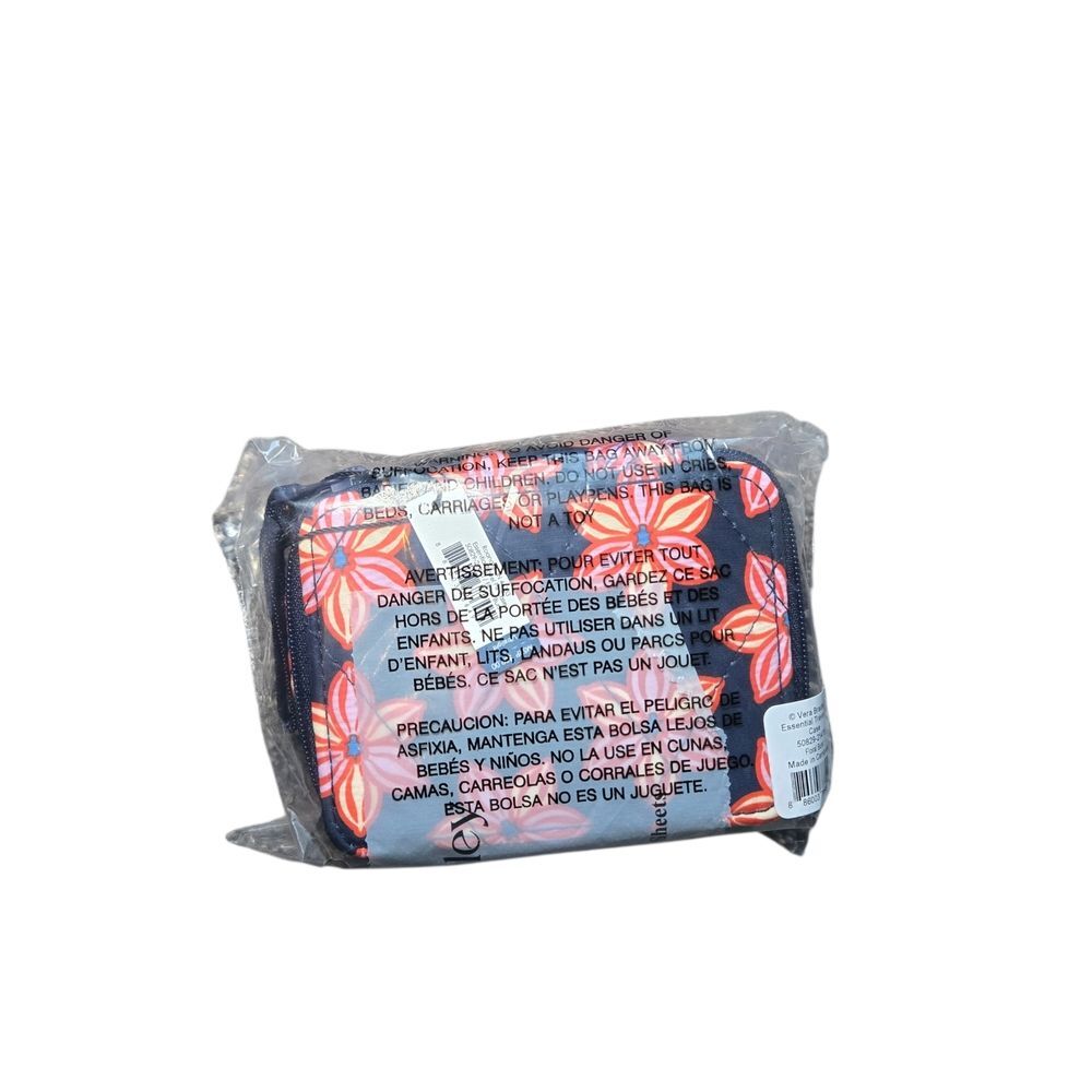 Vera Bradley Essential Travel Pill Case - Floral Burst - Picture 4 of 5